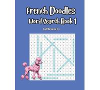French Doodles Word Search Book 1