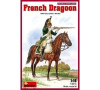 French Dragoon Napoléonienne Wars 1:16 Figurine Plastique Model Kit Miniart