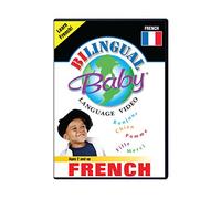 FRENCH DVD FOR BABIES and TODDLERS: Bilingual Baby® Learn French by Small Fry BeginningsTM