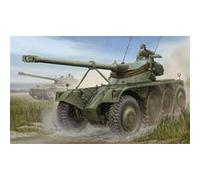 French Ebr-10 Wheeled Reconna. Vehicle - 1:35e -