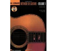 French Edition: Hal Leonard Methode De Guitare - Volume 1 Deuxieme Edition Book/Online Audio