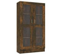 @FRENCH étagère d'exposition/Bibliothèque - TOP VENTES - Armoire à vitrine - Bibliothèque - TOP VENTES - Support à livres, Chêne