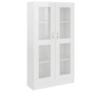 @FRENCH étagère d'exposition/Bibliothèque - TOP VENTES - Armoire vitrine - Bibliothèque - TOP VENTES - Support à livres, Blanc