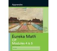 French - Eureka Math Grade 1 Learn Workbook #3 (Module 4-5)