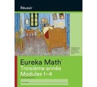 French - Eureka Math Grade 3 Succeed Workbook #1 (Module 1-4)