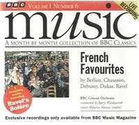 French Favourites:RAVEL: BOLERO, LA VALSE, DEBUSSY PRELUDE A LAPRES MIDI DUN FAUNE, CHAUSSON POEME, BERLIOZ overture:le carnaval romain, DUKAS l'apprenti sorcier - Barry Wordsworth (Conductor), Maurise Hasson (violin) (Performer), BBC Concert Orchestra