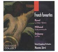 French Favourites : Ravel, Milhaud, Debussy Symph. De Detroit