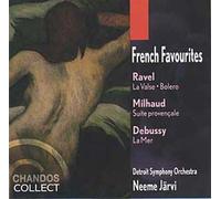 French Favourites : Ravel, Milhaud, Debussy Symph. De Detroit