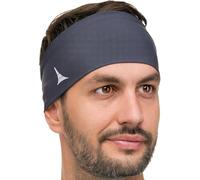 French Fitness Revolution - Bandeau Anti-Transpiration pour Homme et Femme - Serre-Tête Extensible Anti-Humidité pour Sport, Running, Cyclisme, Fitness et Yoga - Gris Anthracite