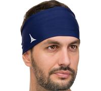 French Fitness Revolution - Bandeau Anti-Transpiration pour Homme et Femme - Serre-Tête Extensible Anti-Humidité pour Sport, Running, Cyclisme, Fitness et Yoga - Marine