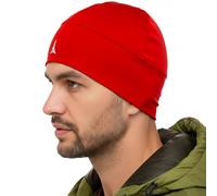 French Fitness Revolution - Bonnet de Course, Doublure de Casque Anti-Transpiration et Respirant - Évacuation de l’Humidité Optimale - Idéal à Porter sous Un Casque - Rouge