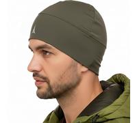 French Fitness Revolution - Bonnet de Course, Doublure de Casque Anti-Transpiration et Respirant - Évacuation de l’Humidité Optimale - Idéal à Porter sous Un Casque - Kaki