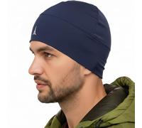 French Fitness Revolution - Bonnet de Course, Doublure de Casque Anti-Transpiration et Respirant - Évacuation de l’Humidité Optimale - Idéal à Porter sous Un Casque - Marine