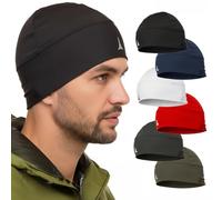 French Fitness Revolution - Bonnet de Course, Doublure de Casque Anti-Transpiration et Respirant - Évacuation de l’Humidité Optimale - Idéal à Porter sous Un Casque - 6pack - 6 Couleurs