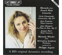 French Flute Concertos (Auguin, Helsingborg So)