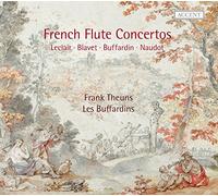 Jean-Marie Leclair, Blavet, Buffardin & Naudot – Concertos français pour flûte – CD – Accent