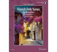 French Folk Tunes for Accordion - 45 Traditional Pieces (Book/online Media)