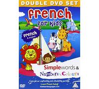 French for Kids DVD Set: Simple Words & Number and Colours 2011