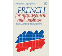 French for Management and Business