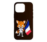 French Fox/France Fan Coque pour iPhone 16 Pro