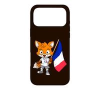 French Fox/France Fan Coque pour iPhone 17 Pro Max