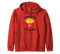 French Fries Forever Power T-Shirt Fryday Chemise Frites Sweat à Capuche