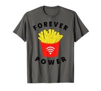French Fries Forever Power T-Shirt Fryday Chemise Frites T-Shirt