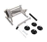 French Fry Cutter Professional Stainless Steel Potato Cutter Manual Vegetable Slicer for Potatoes Onions Carrots Cucumbers Kitchen Use (je mange)
