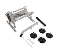 French Fry Cutter Professional Stainless Steel Potato Cutter Manual Vegetable Slicer for Potatoes Onions Carrots Cucumbers Kitchen Use (13mm)