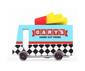 French fry van