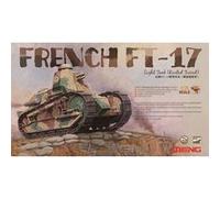 French Ft-17 Light Tank (riveted Turret) - 1:35e - Meng-model G