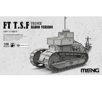 Meng Maquette char FT TSF SS-021 – Version radio – Échelle 1:35