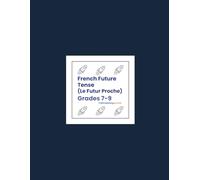 French Future Tense (Le Futur Proche) (Grades 7-9)