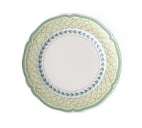 French Garden Orange Assiette à Dessert