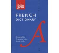 French Gem Dictionary
