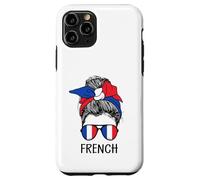 French Girl French Heritage France Flag Coque pour iPhone 11 Pro