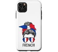 French Girl French Heritage France Flag Coque pour iPhone 11 Pro Max