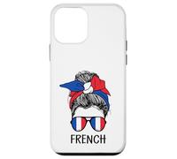 French Girl French Heritage France Flag Coque pour iPhone 12 Mini