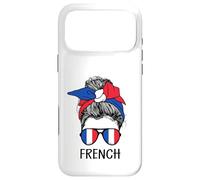 French Girl French Heritage France Flag Coque pour iPhone 17 Pro Max