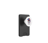 French Girl French Heritage France Flag PopSockets PopWallet pour MagSafe
