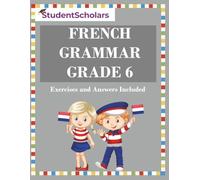 French Grammar Grade 6