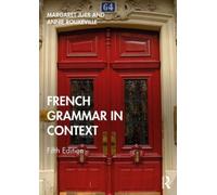French Grammar In Context