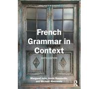 French Grammar in Context