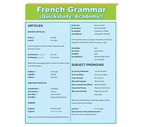 French Grammar: Quick Study Academic