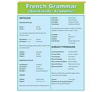 French Grammar: Quick Study Academic