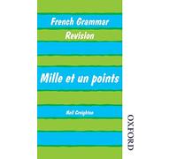 French Grammar Revision - Mille Et Un Points
