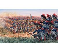 French Grenadiers Napoléonienne Wars Plastique Kit 1:72 Model Italeri