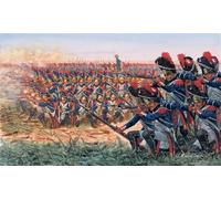 French Grenadiers Napoléonienne Wars Plastique Kit 1:72 Model Italeri