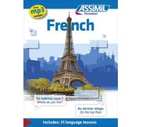 French (guide seul) Langue de base anglais, Langue enseignée français - Estelle Demontrond-Box - Assimil - Poche - Méthode de langue