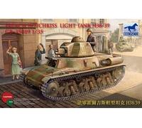 French H38/39 Light Tank ( 2 Versions)- 1:35e -